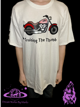 Load image into Gallery viewer, Michigan M-25 Motorcycle Cruising The Thumb T-Shirt - Dream Works By Marlo
