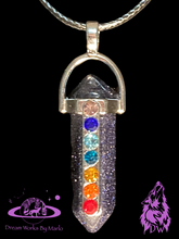 Load image into Gallery viewer, Chakra Charm Necklace

