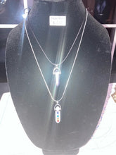 Load image into Gallery viewer, Chakra Charm Necklace
