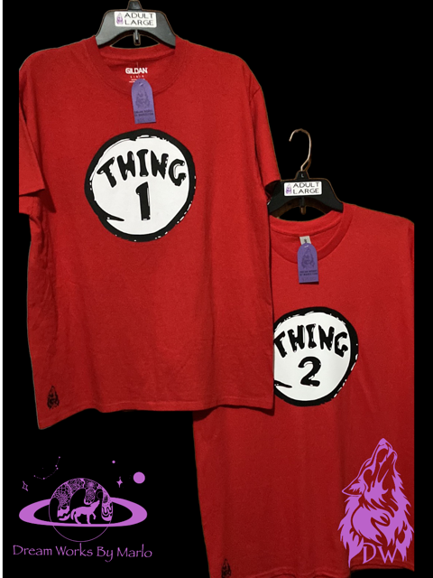 Thing 1 & Thing 2 T-Shirts