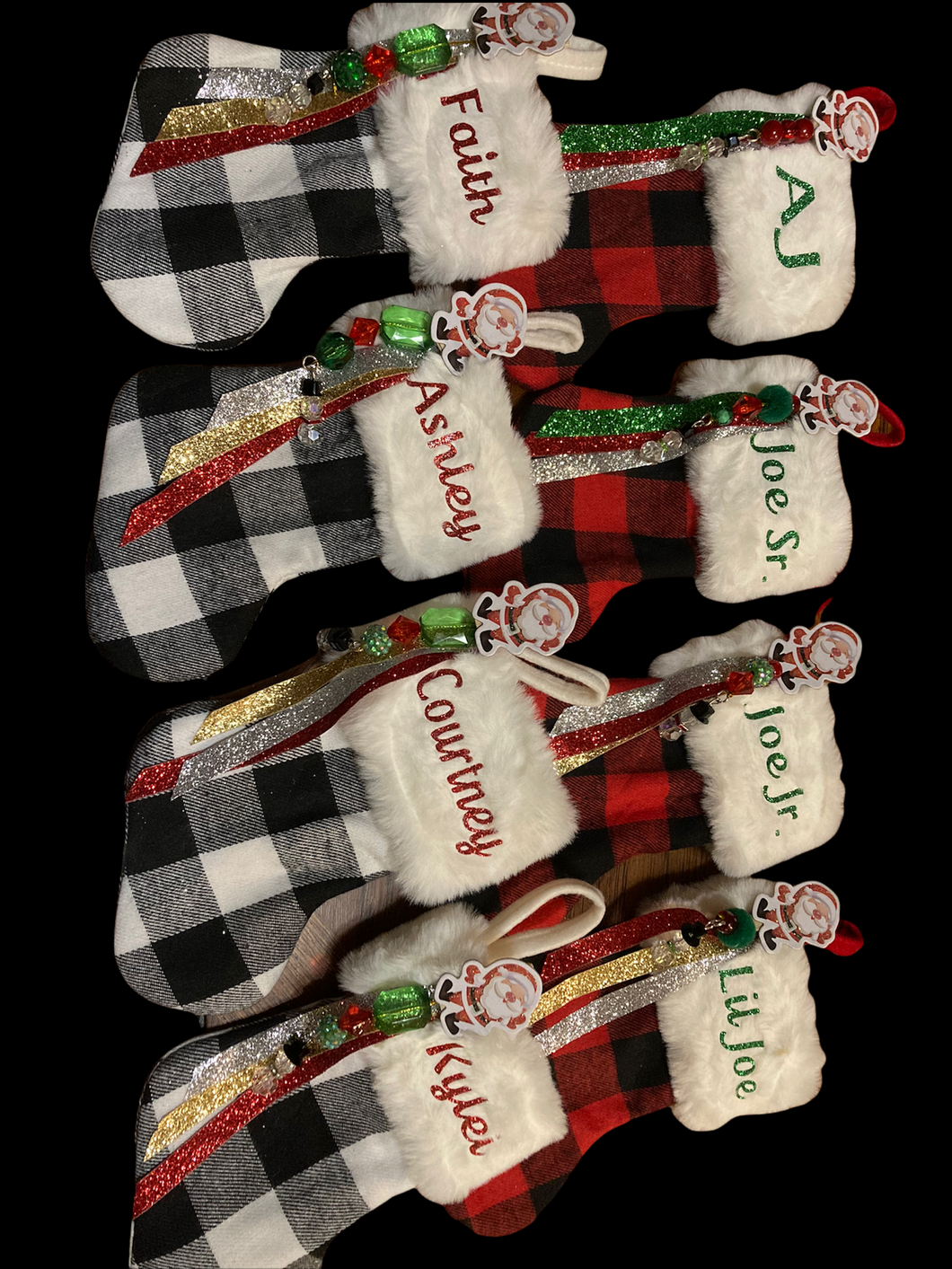 Miniature Christmas Stockings - Dream Works By Marlo