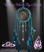 Load image into Gallery viewer, Turtle/Ocean Dream Catchers
