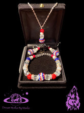 Load image into Gallery viewer, Patriotic Jewelry Set
