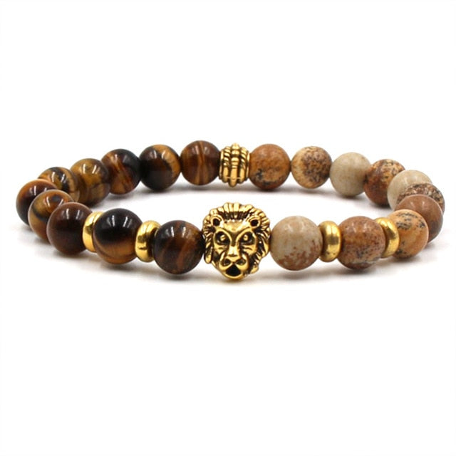 Men's Natural Stone Bracelets - Dream Works By Marlo