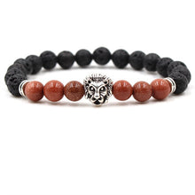 Load image into Gallery viewer, Men&#39;s Natural Stone Bracelets - Dream Works By Marlo
