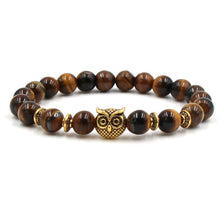 Load image into Gallery viewer, Men&#39;s Natural Stone Bracelets - Dream Works By Marlo
