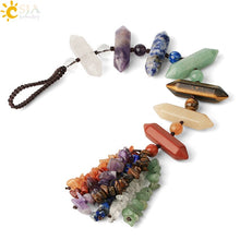 Load image into Gallery viewer, Chakra Rear View Mirror Charm - Dream Works By Marlo
