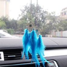Load image into Gallery viewer, Mini Dream Catcher Car Hanger - Dream Works By Marlo
