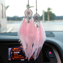 Load image into Gallery viewer, Mini Dream Catcher Car Hanger - Dream Works By Marlo
