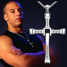 Load image into Gallery viewer, Men&#39;s Cross Necklace - Dream Works By Marlo
