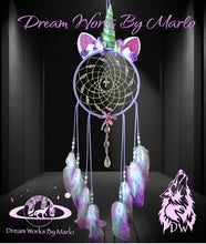 Load image into Gallery viewer, Unicorn Dreamcatcher
