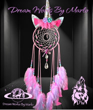 Load image into Gallery viewer, Unicorn Dreamcatcher
