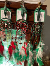 Load image into Gallery viewer, Guardian Angel Dream Catcher Christmas Tree Ornament
